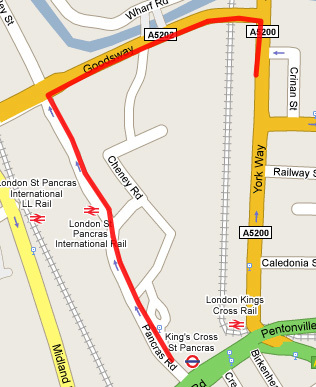 That route in full 