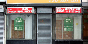 Trading Posts: on Empty Shops