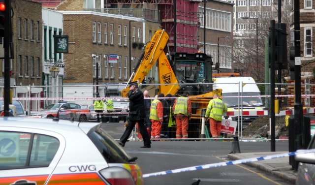 Old Street gas leak