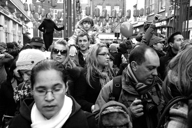 01-02-2009 : Gerrard Street - Chinatown 