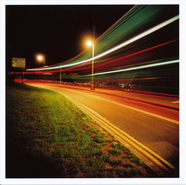 Just Play This One Out, Until It Explodes Into A Thousand Tiny Pieces, taken with a Holga 120N. 