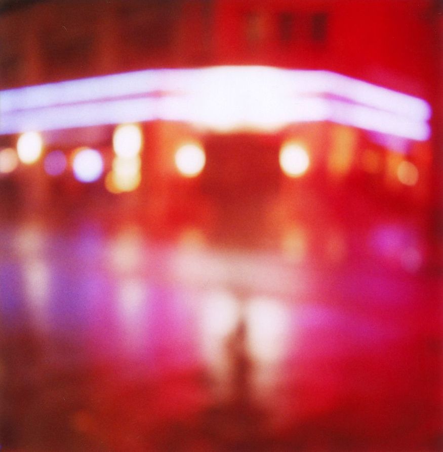 Polablurs // No.2, taken with a Polaroid SX70. 