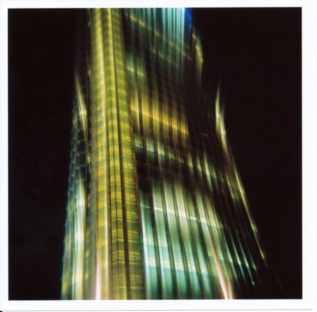 Vaseline Dreams, No.6, taken with a Holga 120N
 