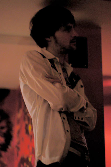Sam Hawkins of London Word Festival by Chris Sparrow 