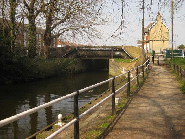 After a suburban trek through Enfield (full-blast reggae, faint smell of dog turd, too much sky), we turn left along Turkey Brook, which leads to the somewhat dilapidated Enfield Lock.  