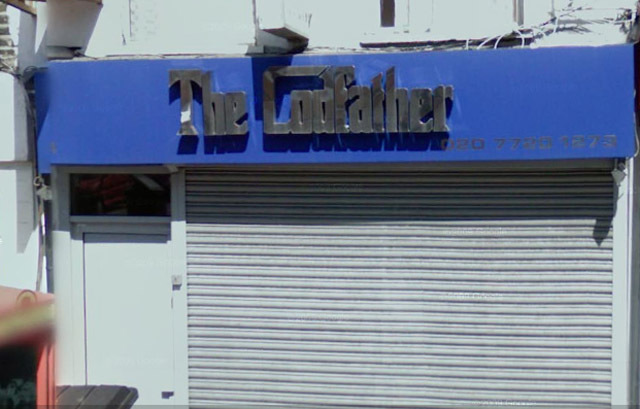 The Codfather on Clapham High Street leaves you swimming with the fishes.