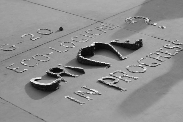 Spending a message / image by nagaaki 