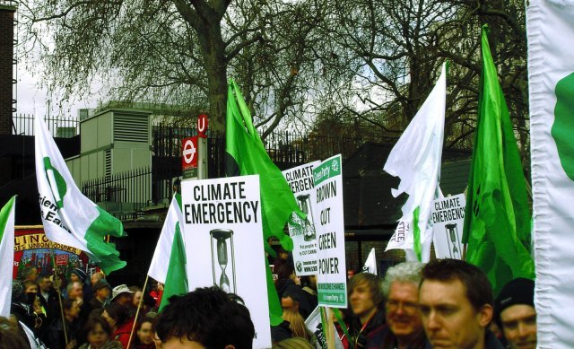 The Saturday Put People First march / image by racheblue 
