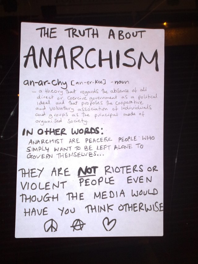 Posted on a bus shelter / image by secretlondon123 