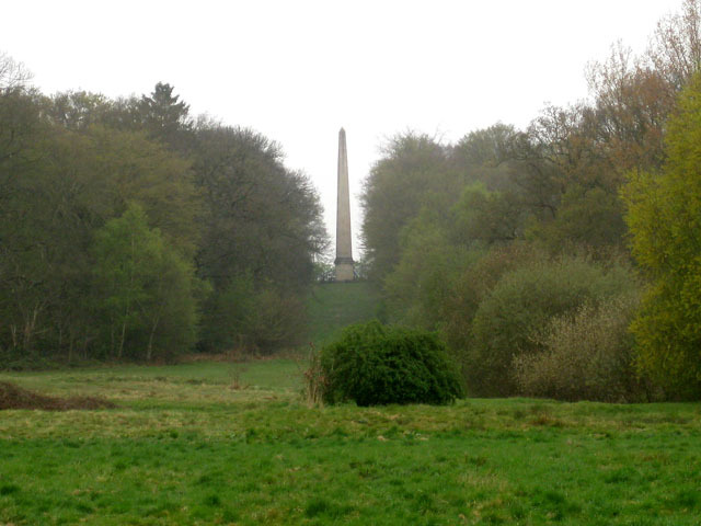 Another monolith in Trent Park. 