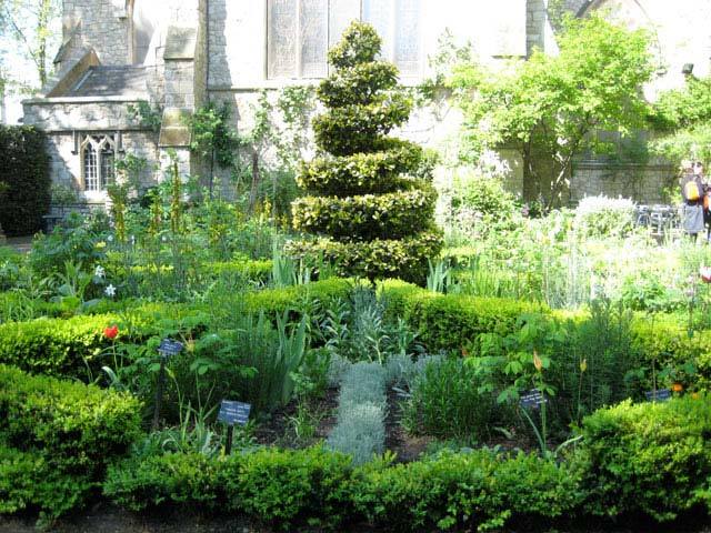 The Knot Garden 