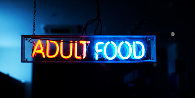 Adult Food by Tyla Arabas 