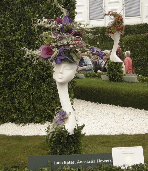 Floral hat 