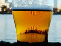 Canary Wharf in a pint