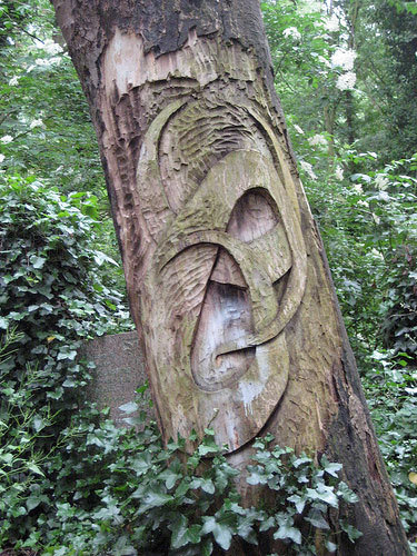 A touch of the occult? Lindsey Clarke