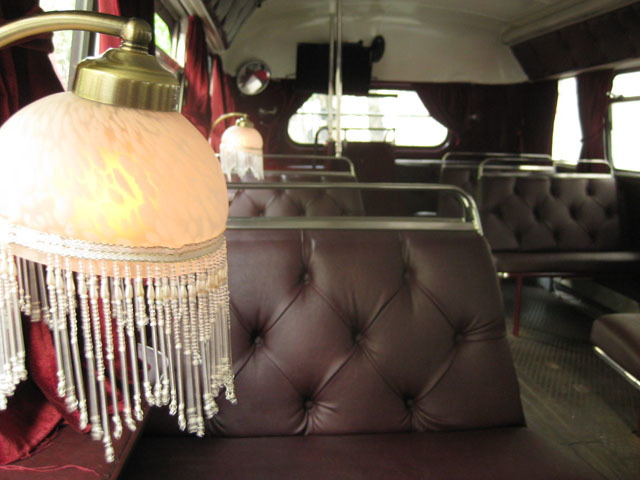 Top deck decor. 