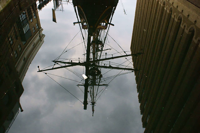 The Golden Hinde 