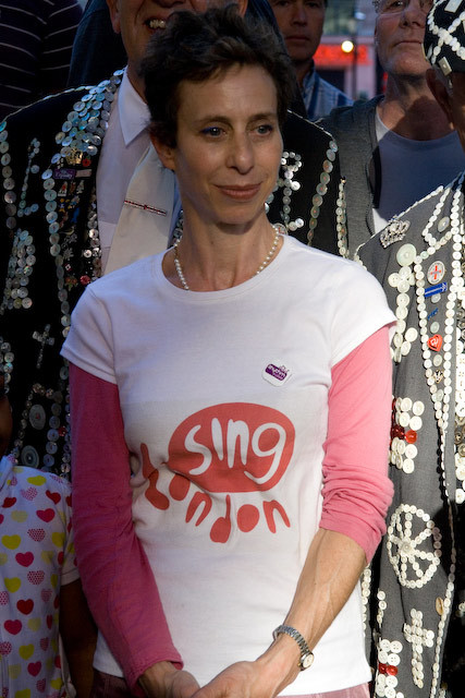 Sing London's Martha Gowens