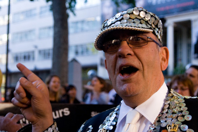 The Pearly King of Finsbury Park 