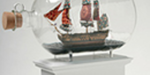 Nelson's Ship Heading For Trafalgar Square