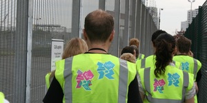 In Pictures - Olympic Stadium Opened For London 2012 Open Weekend