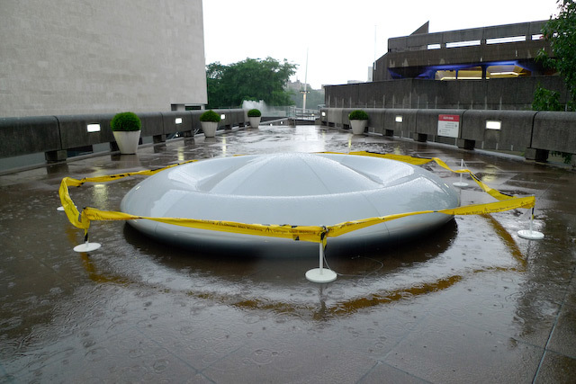 ... though perhaps not when it's raining. 