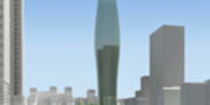 Cobra-Shaped Tower For Docklands?