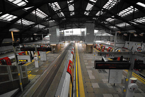 Mordern Underground Station by Chris 07 