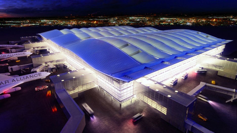 Pictures Of Heathrow Terminal East Unveiled