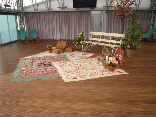 Pretty picnic set up. Photo by W P Wiles 
