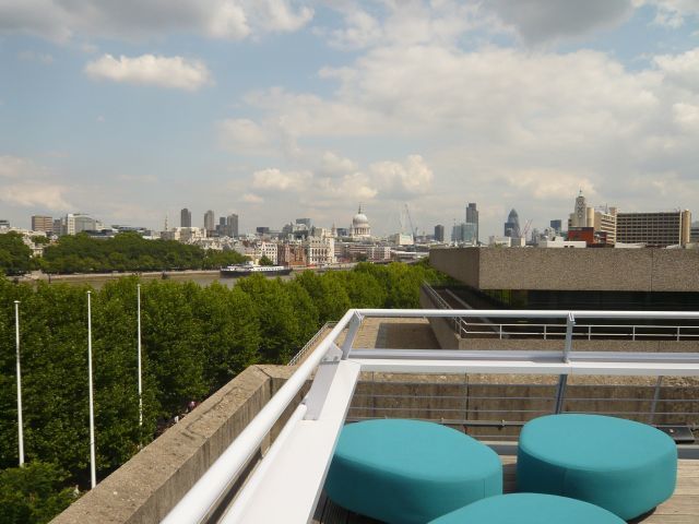 The view from the Top Deck. Photo by W P Wiles 