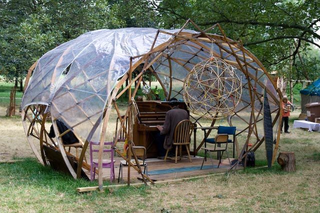 The Orbidesic Dome, obviously 