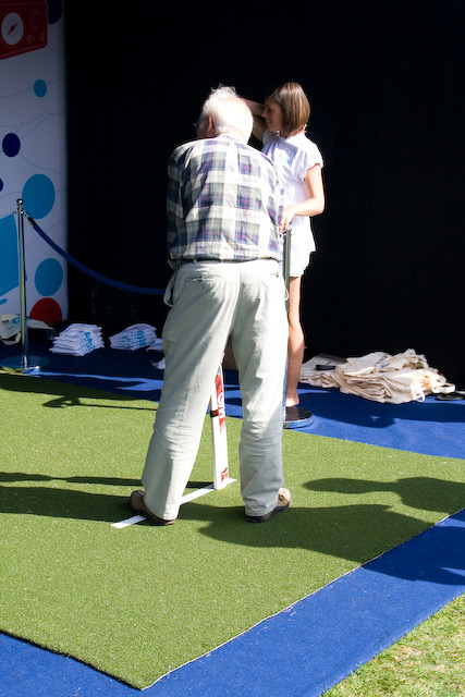 David Gower proves he's still got it 