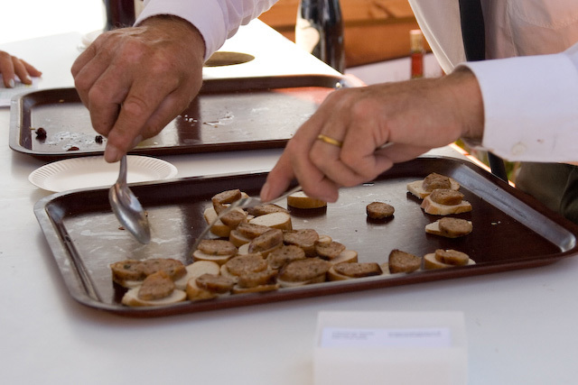 Nibbles from La Vie en Rose, Broadway Market 