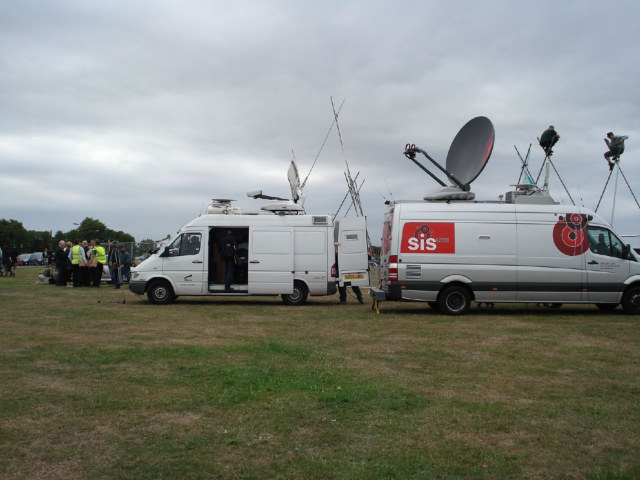 More media than police / image by Rachel H