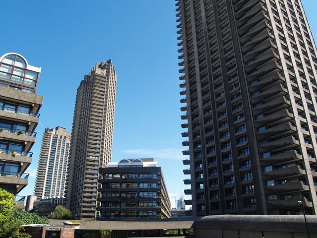 Barbican Centre Jamesu
