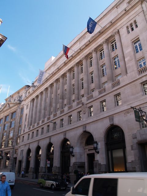 Lloyds Bank Headquarters on Cornhill Jamesu