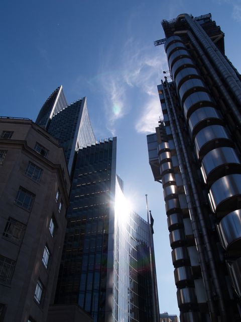 The Lloyds and Willis Buildings Jamesu