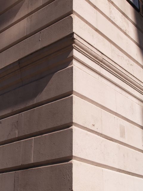 Britannic House, Finsbury Circus - The attraction of Portland Stone is all about its shadows, so we learned Jamesu