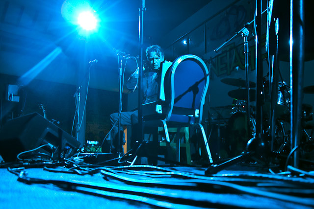 Sound check 