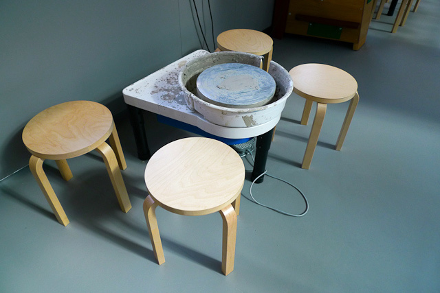 Potter's wheel 