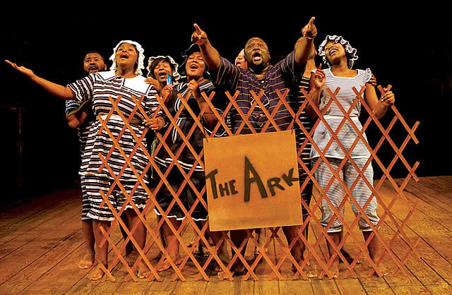 One of the best episodes of the show is the story of Noah and the Ark.  Photo by Eric Richmond