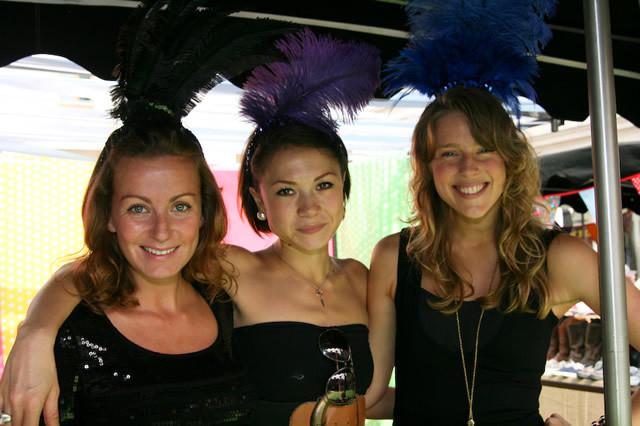 Ladies on the Coconut-not-shy-at-all 