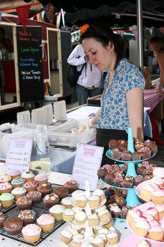 Cupcakes love Covent Garden 