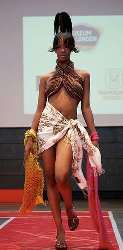 Emerging, established and honorary designers show 