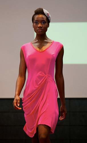 Emerging, established and honorary designers show 