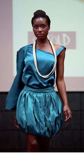 Emerging, established and honorary designers show 