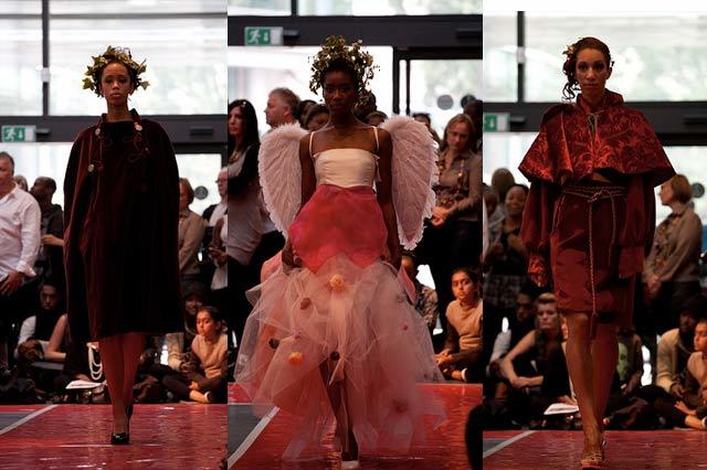 Pleasure garden inspired wear from graduate designers 