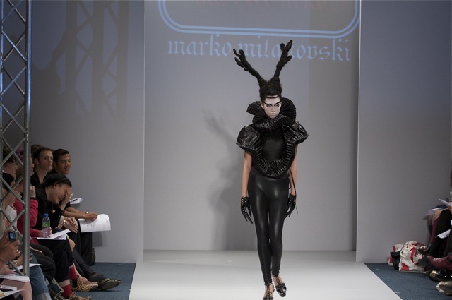 Designer Marko Mitanovskiâ€™s believes that antlers will be the next in-thing for the Fall Season 