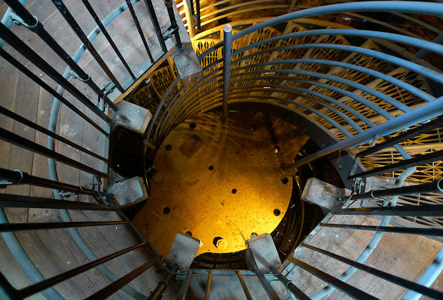 Staircase in Limehouse Accumulator Tower, by DeanN 